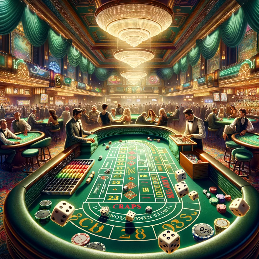 Table Craps Classic