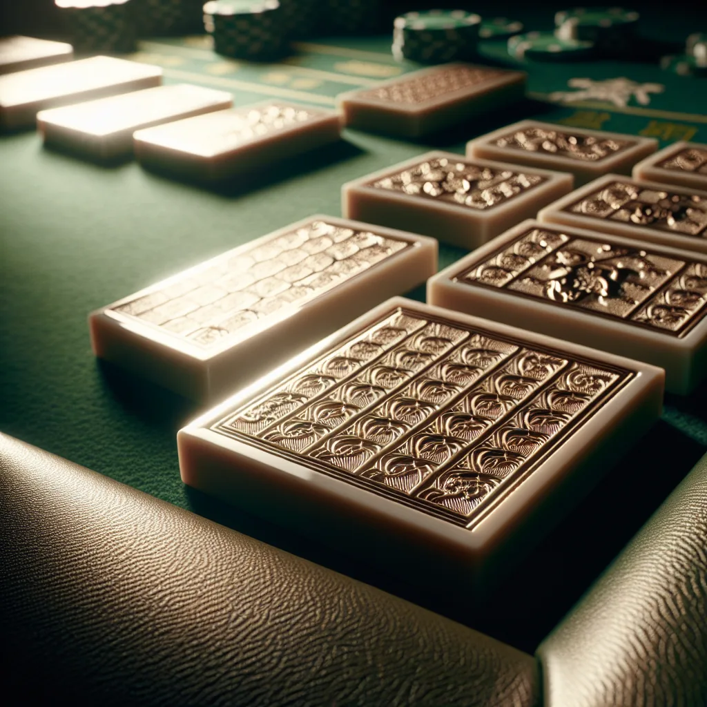 Table Pai Gow Tiles
